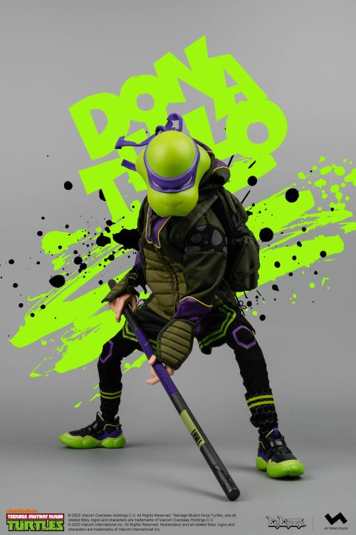 Teenage Mutant Ninja Turtles Donatello 1/6 Scale Limited Edition Figure Gallery Image 5