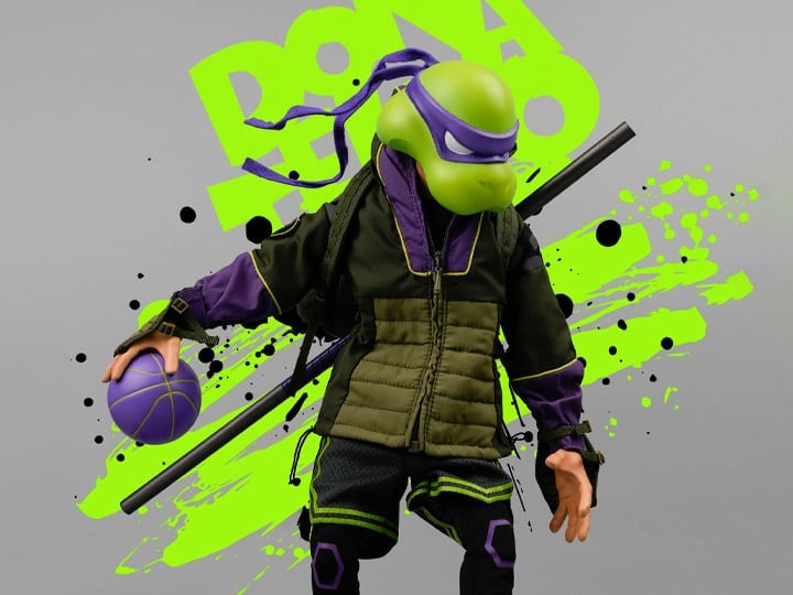 Teenage Mutant Ninja Turtles Donatello 1/6 Scale Limited Edition Figure Gallery Image 1