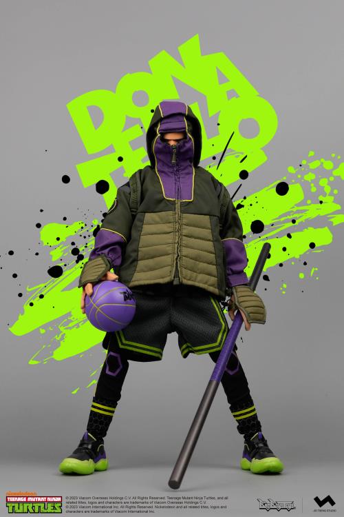 Teenage Mutant Ninja Turtles Donatello 1/6 Scale Limited Edition Figure Gallery Image 9