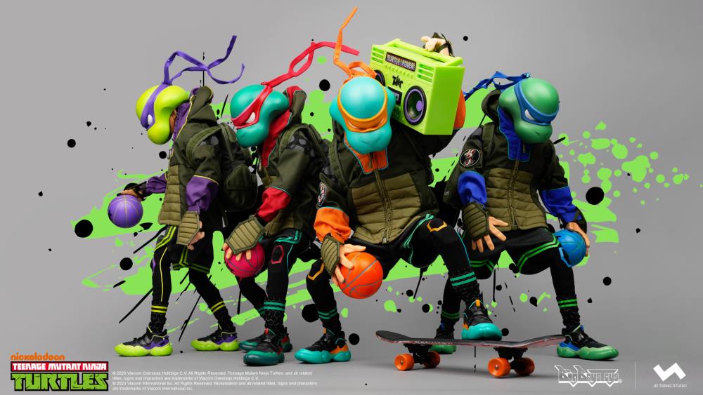 Teenage Mutant Ninja Turtles Donatello 1/6 Scale Limited Edition Figure Gallery Image 15
