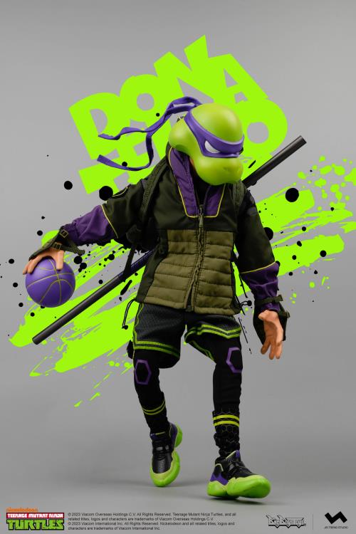 Teenage Mutant Ninja Turtles Donatello 1/6 Scale Limited Edition Figure Gallery Image 3