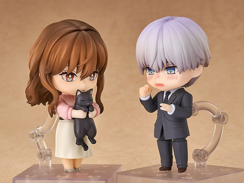 The Ice Guy and His Cool Female Colleague Nendoroid No.2108 Fuyutsuki-san Gallery Image 8