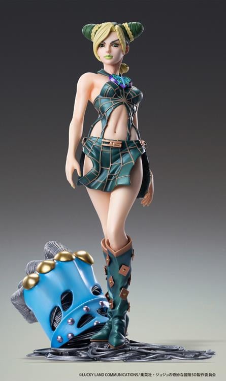 JoJo's Bizarre Adventure Chozo Art Collection Jolyne Cujoh Figure Gallery Image 3