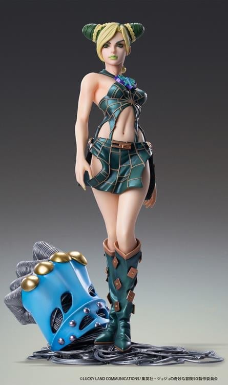 JoJo's Bizarre Adventure Chozo Art Collection Jolyne Cujoh Figure Gallery Image 7