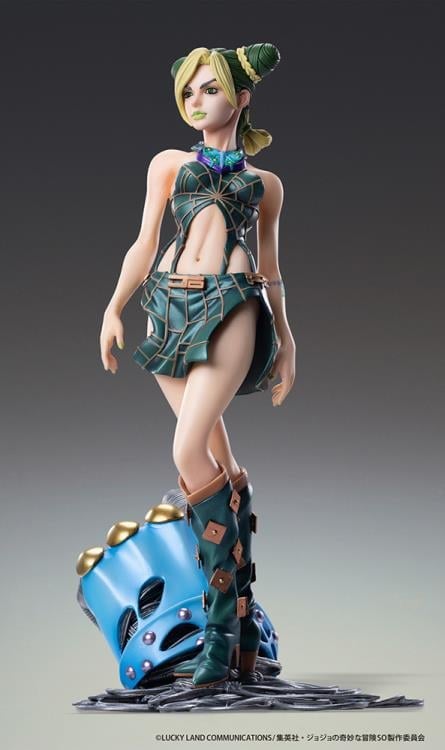 JoJo's Bizarre Adventure Chozo Art Collection Jolyne Cujoh Figure Gallery Image 4