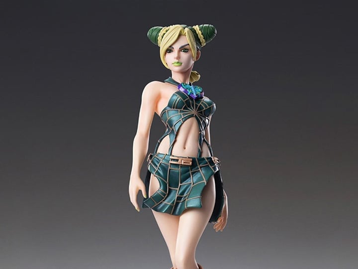 JoJo's Bizarre Adventure Chozo Art Collection Jolyne Cujoh Figure