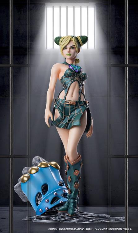 JoJo's Bizarre Adventure Chozo Art Collection Jolyne Cujoh Figure Gallery Image 11