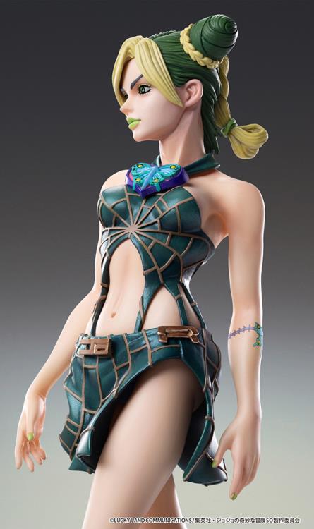 JoJo's Bizarre Adventure Chozo Art Collection Jolyne Cujoh Figure Gallery Image 9