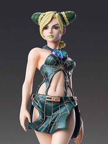 JoJo's Bizarre Adventure Chozo Art Collection Jolyne Cujoh Figure Gallery Image 2