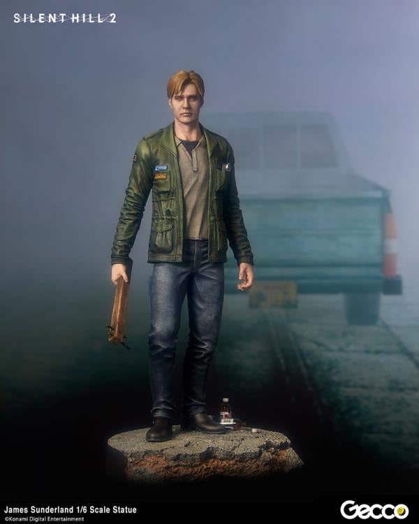 SILENT HILL 2 ジェームス・サンダーランド 1/6スケールスタチュー Silent Hill 2 James Sunderland 1/6 Scale Statue