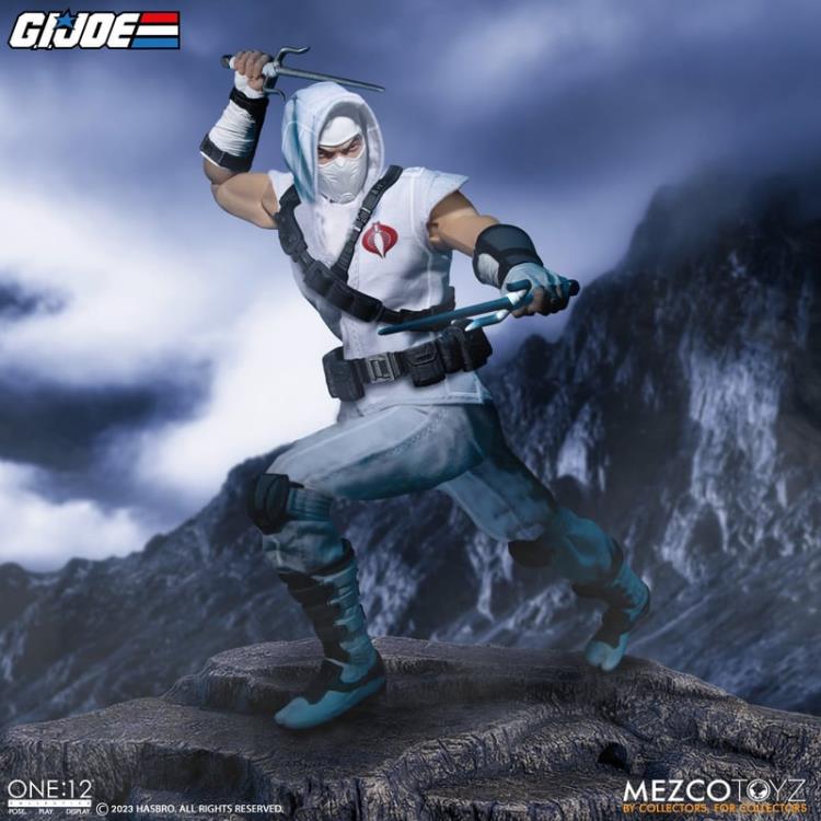 G.I. Joe One:12 Collective Storm Shadow Gallery Image 5