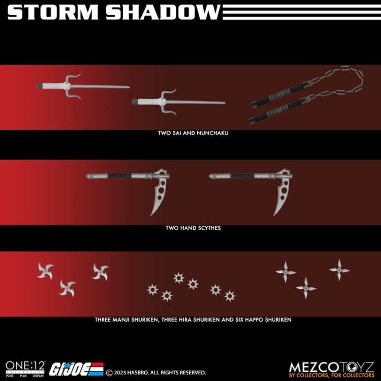 G.I. Joe One:12 Collective Storm Shadow Gallery Image 22