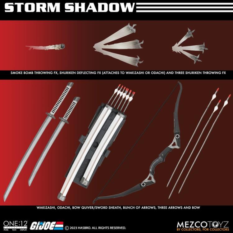 G.I. Joe One:12 Collective Storm Shadow Gallery Image 21