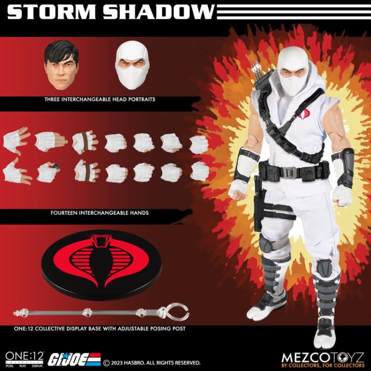 G.I. Joe One:12 Collective Storm Shadow Gallery Image 23