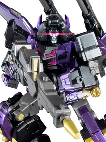 PX-C03 Nemeios Black Limited Edition Figure Gallery Image 2