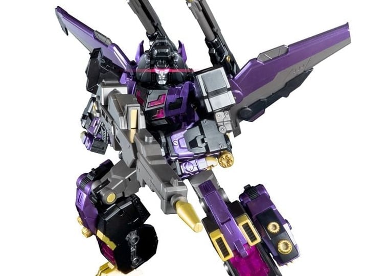 PX-C03 Nemeios Black Limited Edition Figure Gallery Image 1