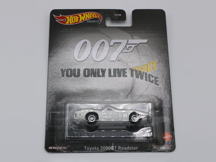 James Bond You Only Live Twice Hot Wheels Retro Entertainment Mix 1 Toyota 2000GT Roadster Gallery Image 1