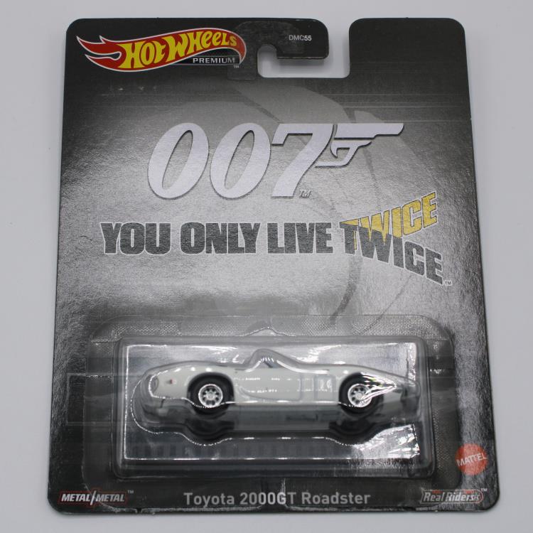 James Bond You Only Live Twice Hot Wheels Retro Entertainment Mix 1 Toyota 2000GT Roadster Gallery Image 3