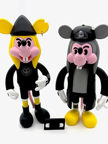 Jay & Silent Bob x CHOGRIN MallRats Figure Set Gallery Image 2