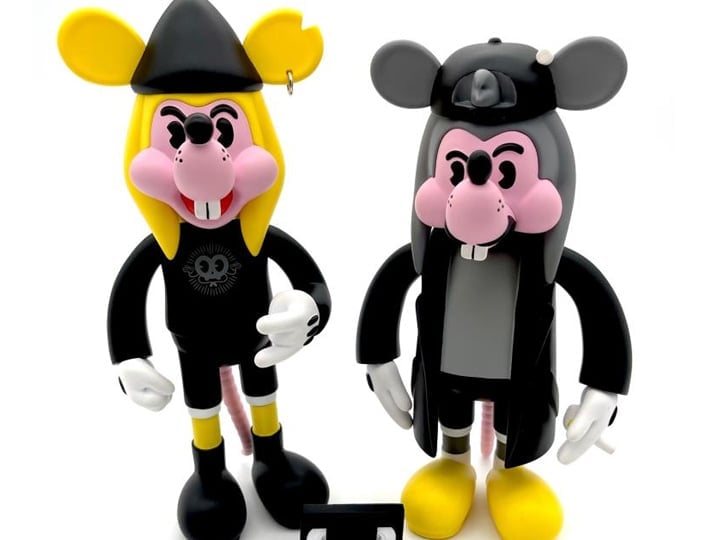 Jay & Silent Bob x CHOGRIN MallRats Figure Set Gallery Image 1