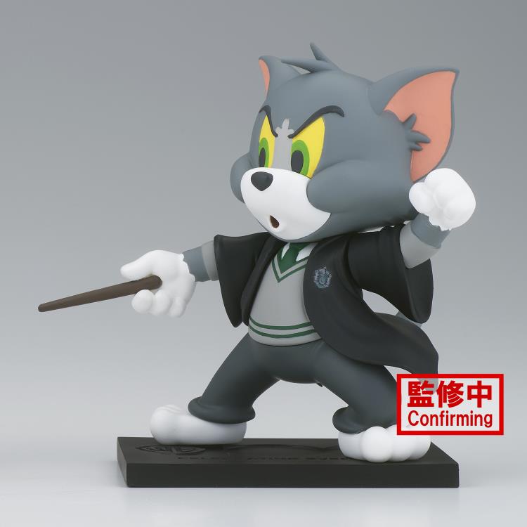 Tom and Jerry Figure WB 100th Anniversary Collection Slytherin Tom Gallery Image 3