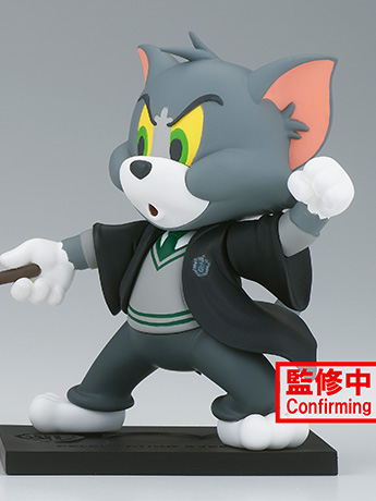 Tom and Jerry Figure WB 100th Anniversary Collection Slytherin Tom Gallery Image 2