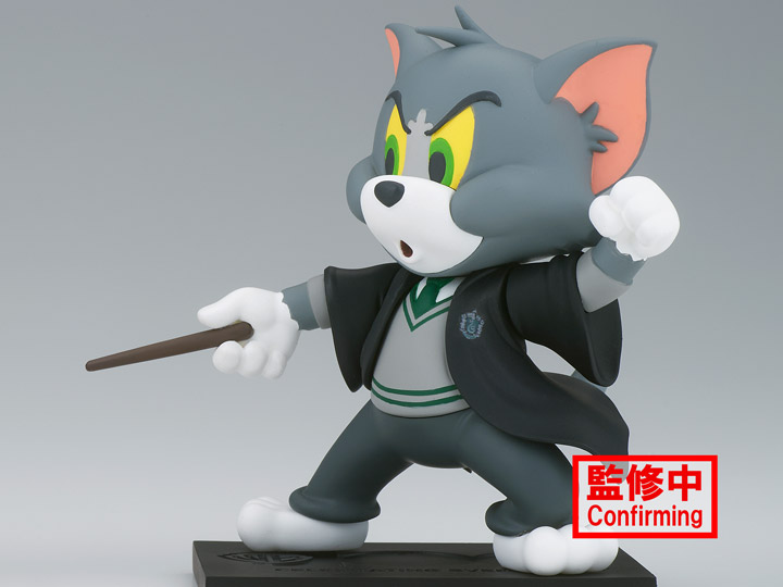 Tom and Jerry Figure WB 100th Anniversary Collection Slytherin Tom Gallery Image 1