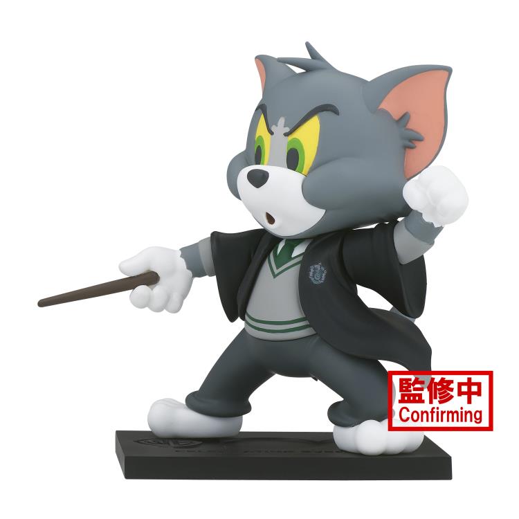 Tom and Jerry Figure WB 100th Anniversary Collection Slytherin Tom Gallery Image 7
