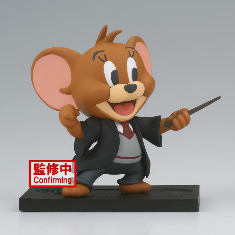 Tom and Jerry Figure WB 100th Anniversary Collection Gryffindor Jerry Gallery Image 3