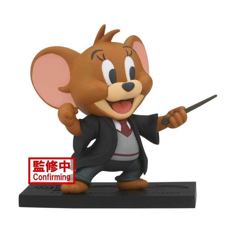 Tom and Jerry Figure WB 100th Anniversary Collection Gryffindor Jerry Gallery Image 7