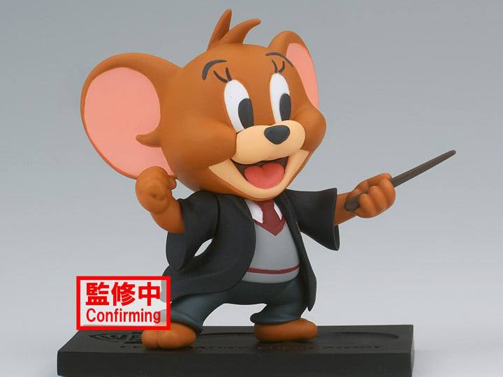 Tom and Jerry Figure WB 100th Anniversary Collection Gryffindor Jerry Gallery Image 1