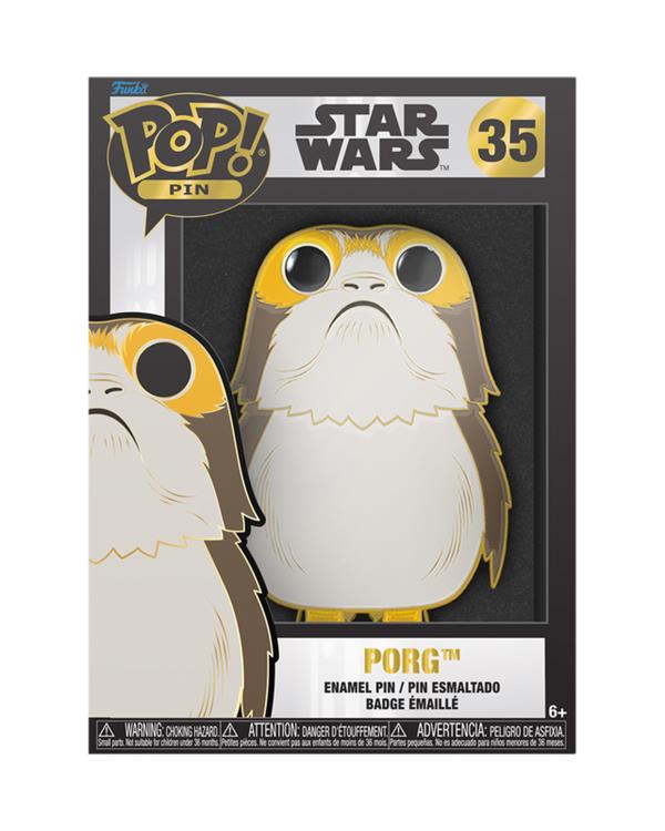 Pop! Pins: Star Wars - Porg Gallery Image 5