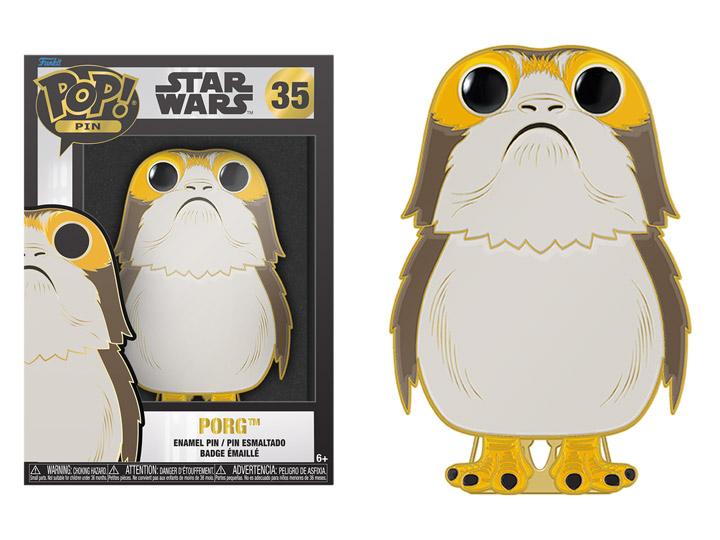 Pop! Pins: Star Wars - Porg Gallery Image 1