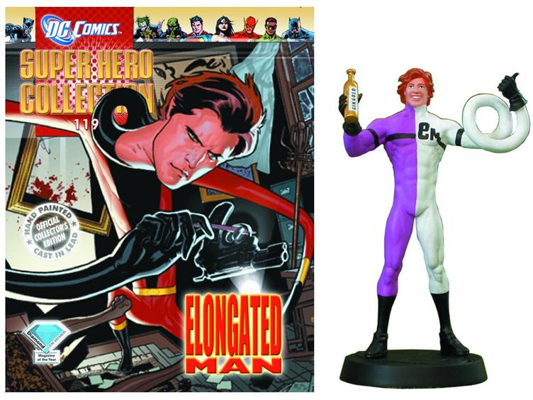DC Super Hero Collection #119 Elongated Man Gallery Image 1