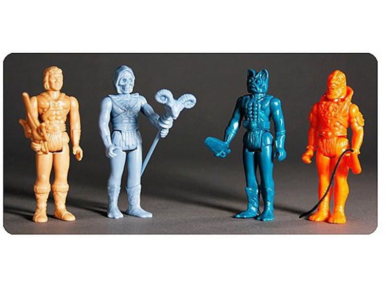 Masters of the Universe ReAction Prototype Figure Four Pack SDCC 2015 Exclusive