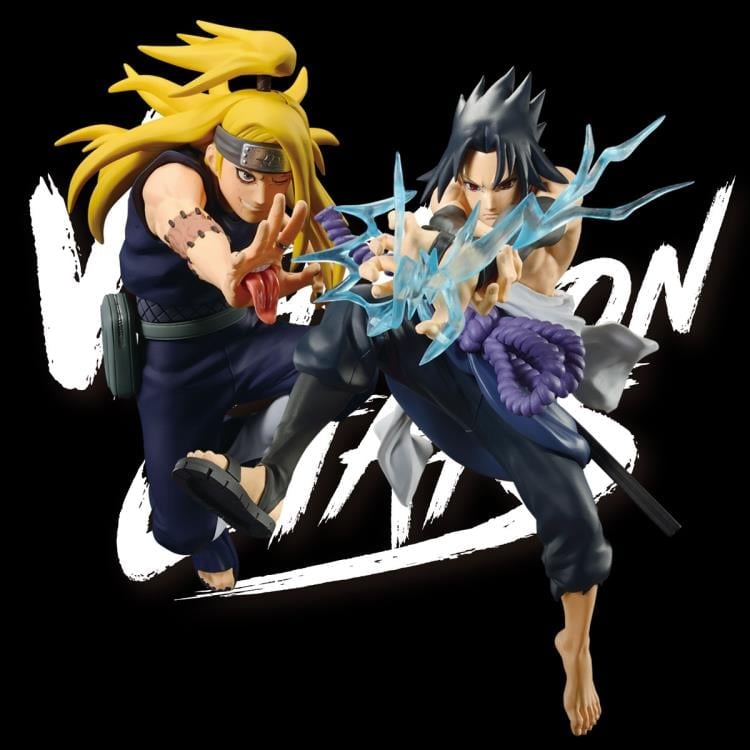 Naruto: Shippuden Vibration Stars (Sasuke vs. Deidara) Sasuke Uchiha