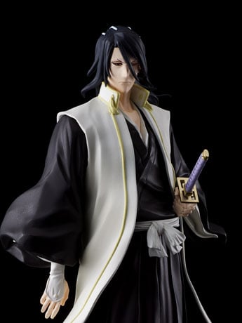 Bleach Solid and Souls Byakuya Kuchiki