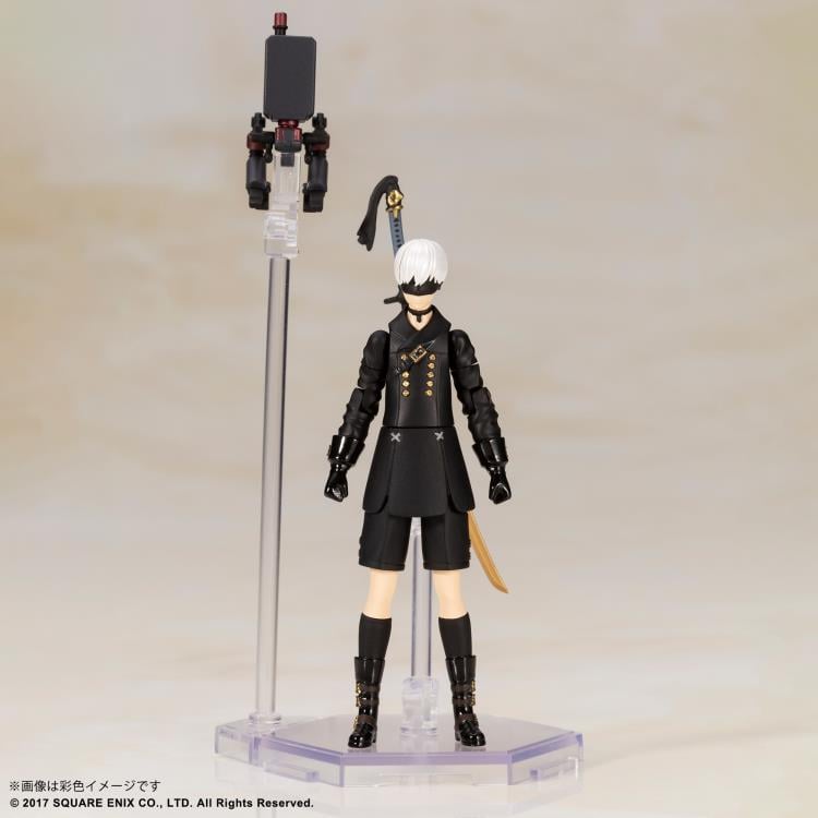 NieR: Automata 2B & 9S Plastic Model Kit Two-Pack Gallery Image 10