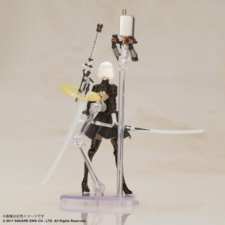 NieR: Automata 2B & 9S Plastic Model Kit Two-Pack Gallery Image 5