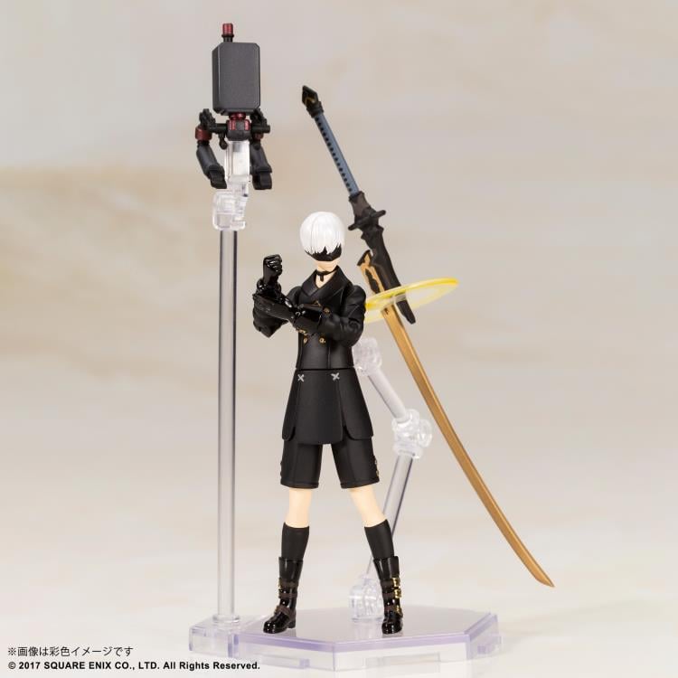 NieR: Automata 2B & 9S Plastic Model Kit Two-Pack Gallery Image 12
