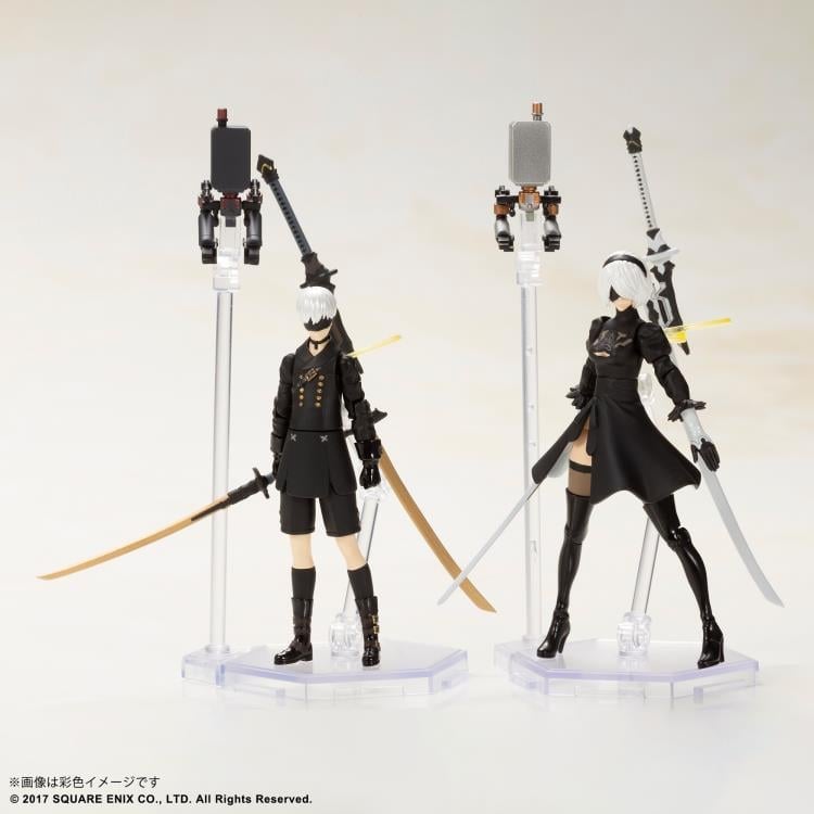 2B A2 9S フィギュア セット SQUARE ENIX ニーアオートマタ「フォルミズム」2B・9S・A2ら新作フィギュア 発売! ゲームキャラクター