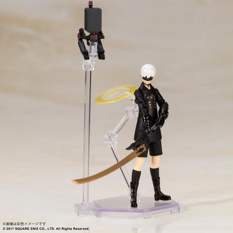 NieR: Automata 2B & 9S Plastic Model Kit Two-Pack Gallery Image 14