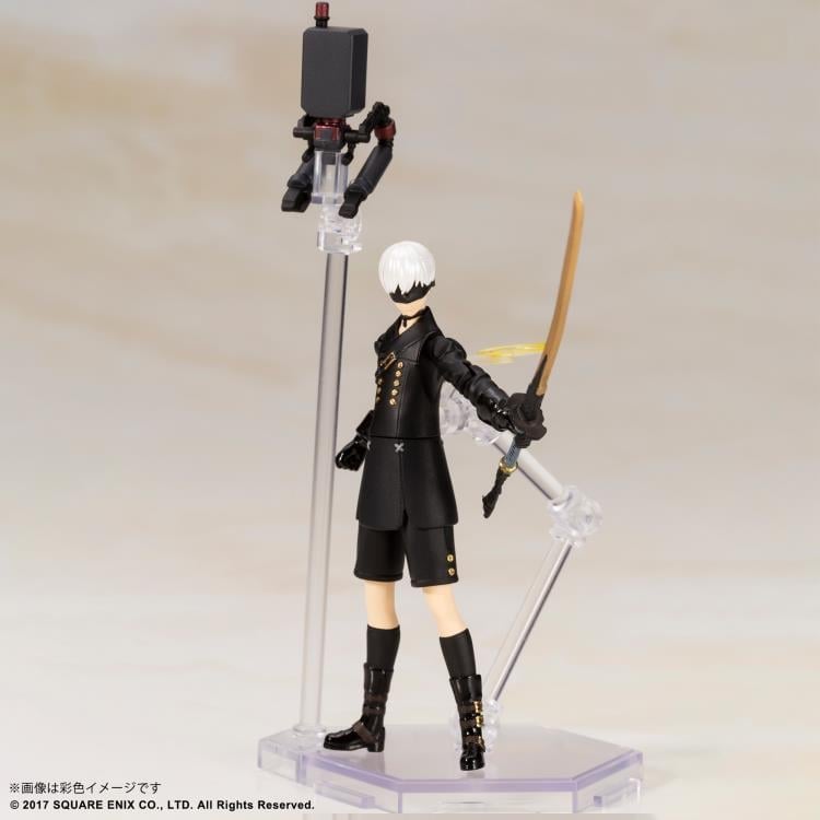 NieR: Automata 2B & 9S Plastic Model Kit Two-Pack Gallery Image 15