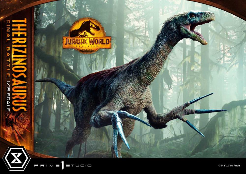Jurassic World: Dominion Legacy Museum Collection Therizinosaurus Final Battle (Bonus Ver.) Limited Edition 1/15 Scale Diorama Gallery Image 24