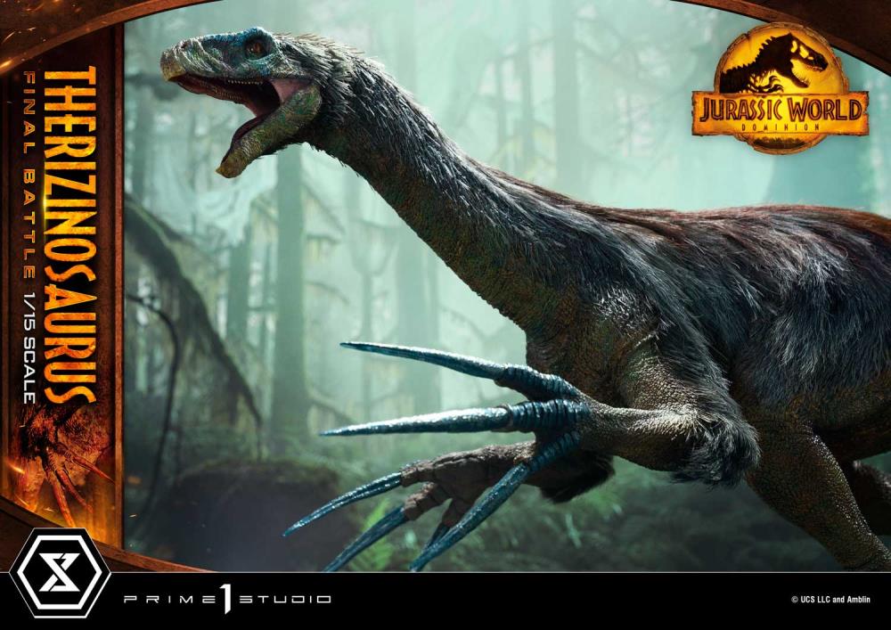 Jurassic World: Dominion Legacy Museum Collection Therizinosaurus Final Battle (Bonus Ver.) Limited Edition 1/15 Scale Diorama Gallery Image 26