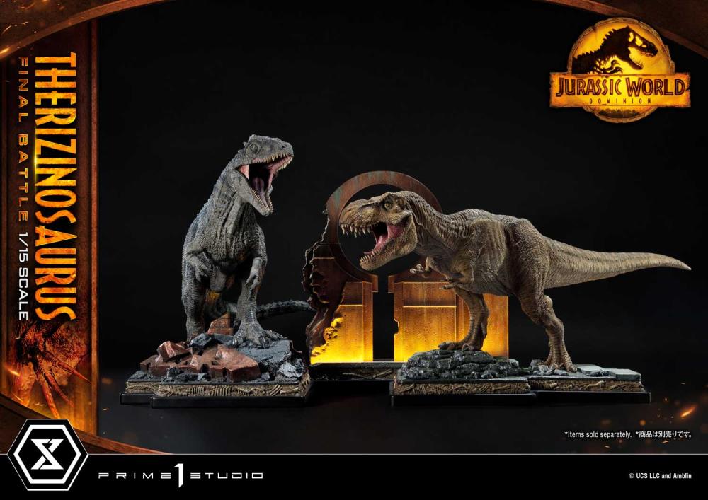 Jurassic World: Dominion Legacy Museum Collection Therizinosaurus Final Battle (Bonus Ver.) Limited Edition 1/15 Scale Diorama Gallery Image 64