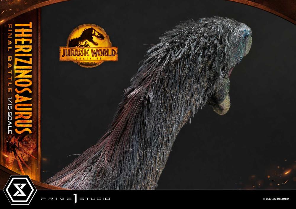 Jurassic World: Dominion Legacy Museum Collection Therizinosaurus Final Battle (Bonus Ver.) Limited Edition 1/15 Scale Diorama Gallery Image 38