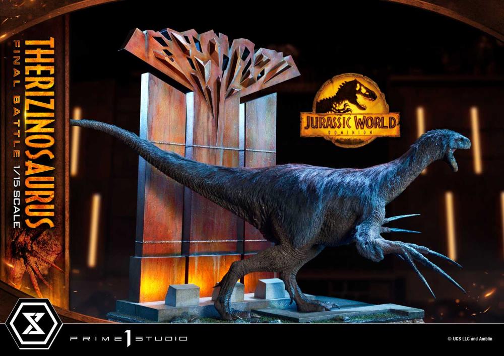 Jurassic World: Dominion Legacy Museum Collection Therizinosaurus Final Battle (Bonus Ver.) Limited Edition 1/15 Scale Diorama Gallery Image 31