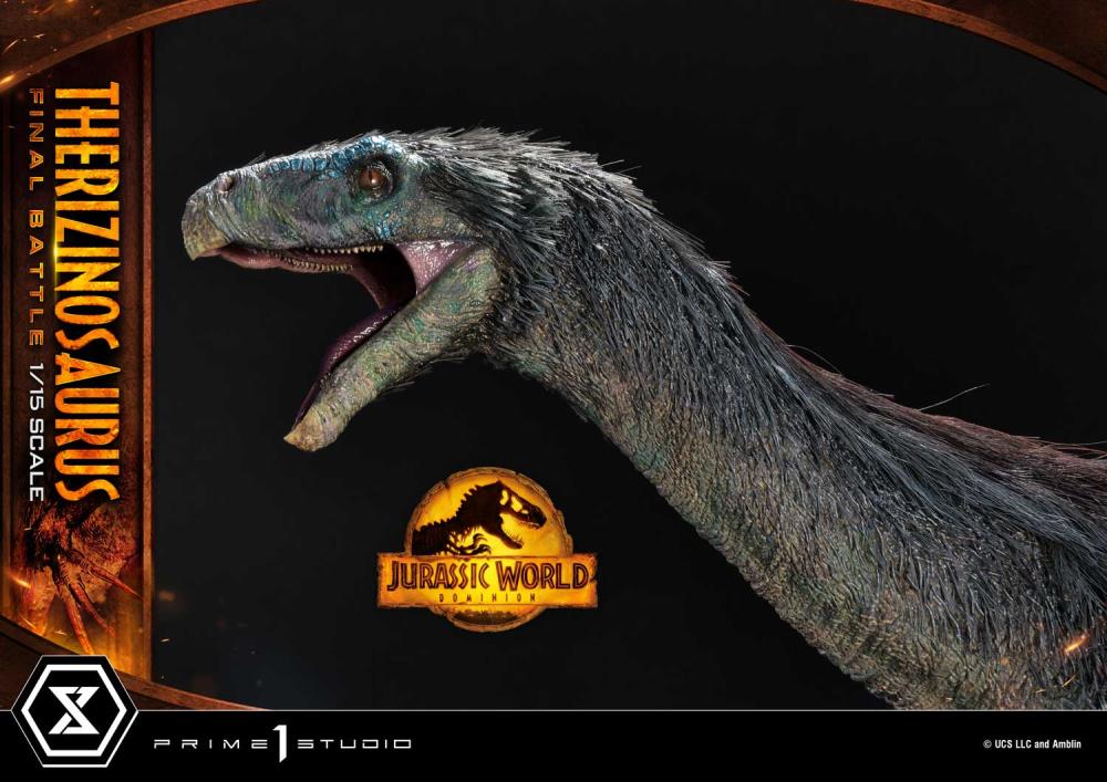 Jurassic World: Dominion Legacy Museum Collection Therizinosaurus Final Battle (Bonus Ver.) Limited Edition 1/15 Scale Diorama Gallery Image 37