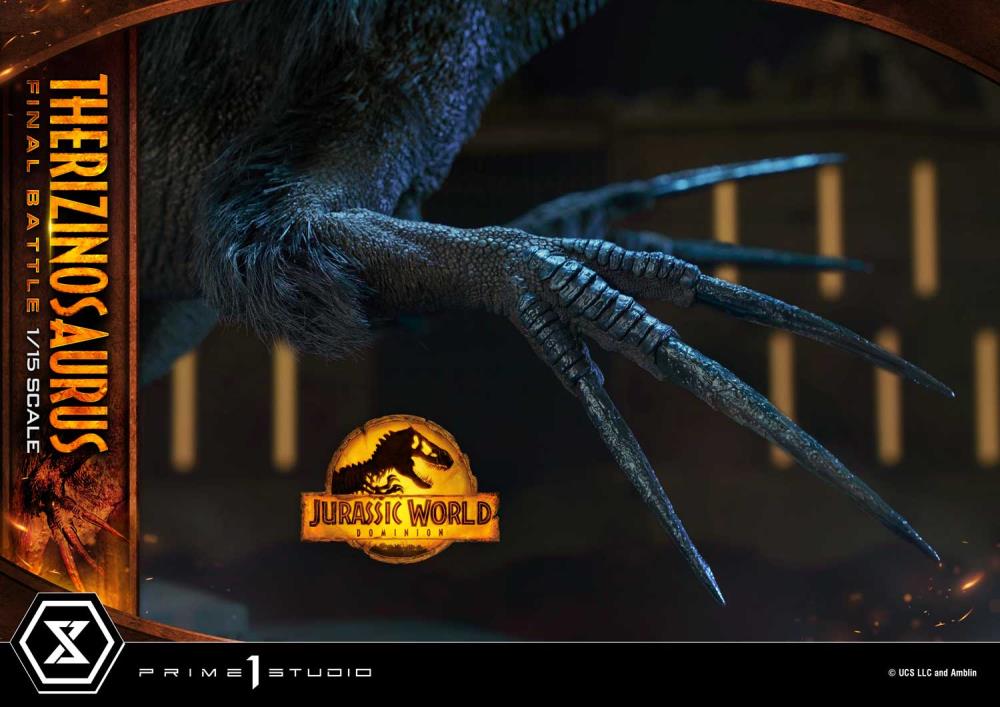 Jurassic World: Dominion Legacy Museum Collection Therizinosaurus Final Battle (Bonus Ver.) Limited Edition 1/15 Scale Diorama Gallery Image 33